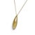 Early 21st Century Roberto Coin, "Golden Gate" Yellow Gold and Diamond Pendant/ Necklace, 18k For Sale - Image 5 of 7