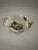 Beautiful Herend fruit and flowers leaf shaped dish . Just as beautiful on the underside as top, maybe more. Made in...
