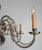 Brass Dutch Chandelier with Fish Motif For Sale - Image 3 of 8