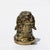 Metal Pair of Brass Spaniel-Head Bookends Mid-20th Century For Sale - Image 7 of 8