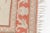 Vintage Turkish Oushak Rug in Pastel Salmon Pink and Ivory For Sale - Image 4 of 10