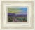 Quiet Places & Desertscapes — Nevada Sunset Original oil painting by L Haas, 8 x 6 unframed linen panel, signed. Warm...