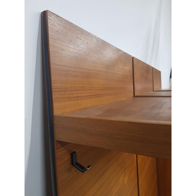 Mid-Century Teak Modular Wardrobe, 1970s For Sale - Image 14 of 16