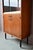 Brown Modernist Display Bookcase in Teak and Brass, 1960s For Sale - Image 8 of 18