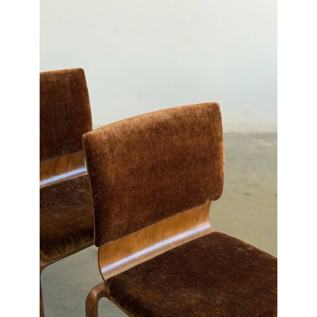 Modern 1970s Bentwood Dining Chairs - Set of Four For Sale - Image 3 of 18