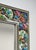 2020s Hand-Painted Bird & Bloom Mirror, Decorative Floral Frame, 50 × 40.5 Cm For Sale - Image 5 of 7