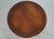 Traditional Maitland Smith Round Clawfoot Mahogany Lamp Table For Sale - Image 3 of 14