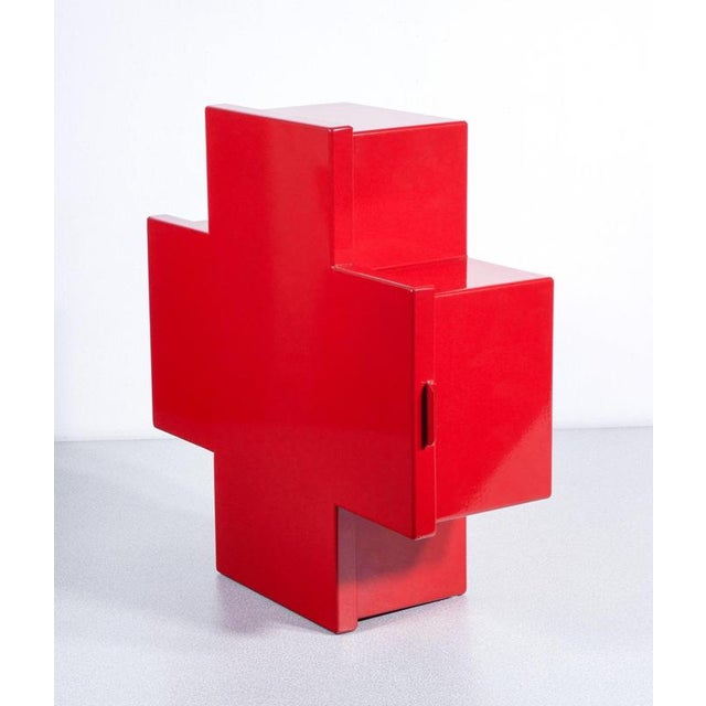 Industrial Cross Cabinet by Thomas Eriksson for Cappellini For Sale - Image 3 of 18