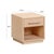 Tan Marlow Natural Wood Nightstand For Sale - Image 8 of 9