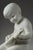 Louis Ernest Barrias, Little Musician, 1880, Carrara Marble For Sale - Image 13 of 18