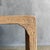 Reclaimed Waterfall Table 27" 18"D x 27"W x 20"H 1.5" Thick Inside : 18"D x 24"W x 18.5"H A vintage reclaimed elm wood...