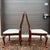 1990s Sumter Cabinet Co. Traditional Queen Anne Solid Cherry Dining Chairs - A Pair (B) For Sale In Philadelphia - Image 6 of 14