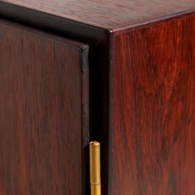 Model A 232 / China Cabinet in Rosewood by Børge Mogensen for FDB Møbler, 1950s For Sale - Image 12 of 18