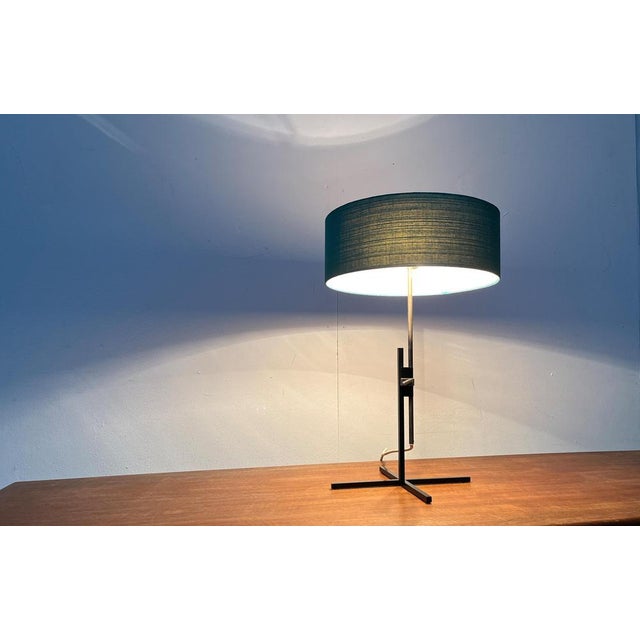 Mid-Century German Minimalist Table Lamp from Kaiser Idell / Kaiser Leuchten, 1960s For Sale - Image 4 of 18
