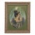 1899 Belle Époque Portrait Oil Painting — William Henry Pike (1846–1908) For Sale