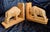 Mid-Century Modern Mid-Century Bookends Buffalo by Karl Sickert, 1960s, Set of 2 For Sale - Image 3 of 6