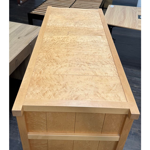 Wood Berkeley Mills Maple Audio/Visual Tansu Cabinet For Sale - Image 7 of 12