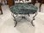 1950’s French Wrought Iron & Marble Round Coffee Table For Sale In New York - Image 6 of 7