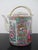 Rose Chinese Famille Rose Medallion Bird Butterfly & Figural Porcelain Teapot For Sale - Image 8 of 17