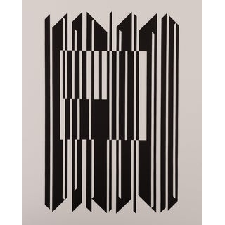 Victor Vasarely, LEYRE II, Lithograph For Sale