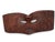 John Collins Maori New Zealand Ta Moko Carved Wood Whaikairo Rakau Mask For Sale - Image 12 of 15