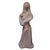 Abstract Terracotta Sculpture of Mother and Child, 1970s For Sale - Image 9 of 9