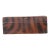 Vintage Hand Painted Tiger Stripe Primitive Box For Sale