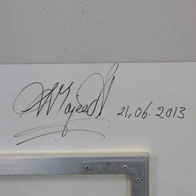 Early 21st Century Majeed Saeeyan, Digital Artwork, 2013, Archival Pigment Print and Aluminum For Sale - Image 5 of 9