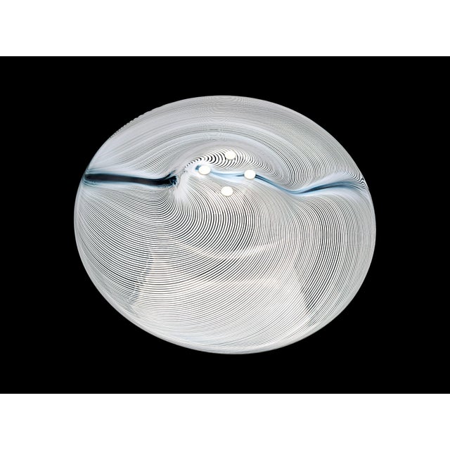 Glass Murano Glass Centerpiece from VeArt, 1980s For Sale - Image 7 of 10