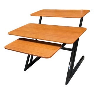 Quik Lok Studio Triple-Shelf Workstation Desk For Sale