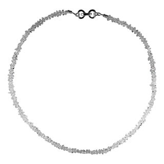 Ajd 17 Inch 'Herkimer Diamond' Crystal Necklace For Sale