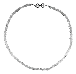 Ajd 17 Inch 'Herkimer Diamond' Crystal Necklace