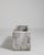 White Brutalist Concrete Planter, Antique, France, Circa 1970 For Sale - Image 8 of 8