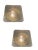 Mid-Century Bubble Crystal Glass Sconces from Hustadt Leuchten, Set of 2 For Sale - Image 6 of 7