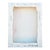 Blue Jessica Simorte "Curtain" Contemporary Colorful Abstract Mixed Media Interior Space Painting, 2022 For Sale - Image 8 of 8