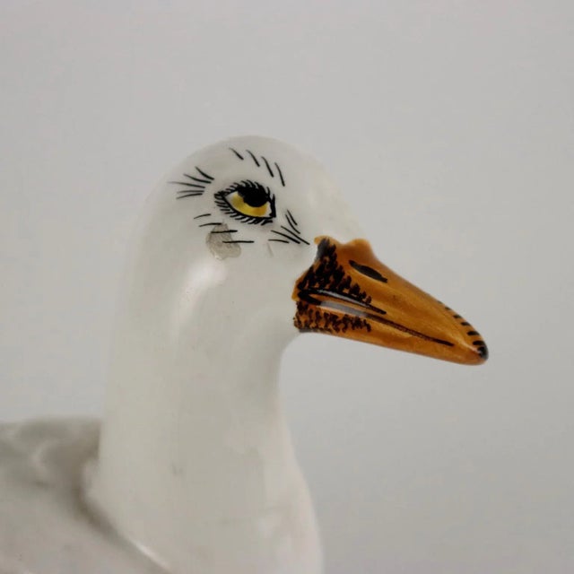 Porcelain Duck from Christian Dior For Sale - Image 3 of 8