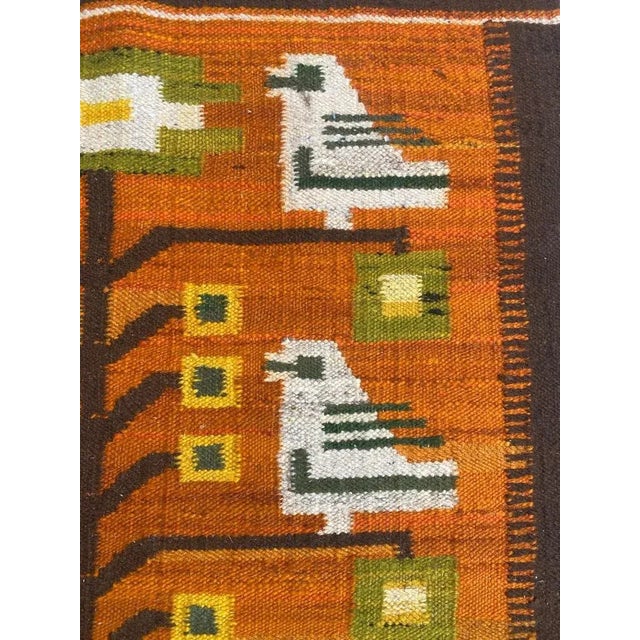 Vintage Polish Art Deco Tapestry For Sale - Image 4 of 14