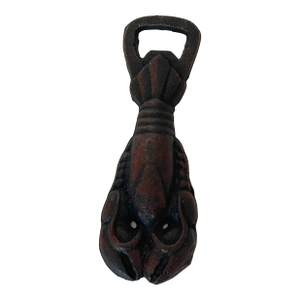 Vintage Cast Iron Lobster Bottle Opener