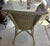 1930s 1930s Bar Harbor Wicker Chair in Original Painted Surface For Sale - Image 5 of 7