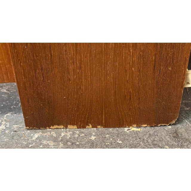 Mid-Century Danish Teak Veneer Bookcase For Sale - Image 13 of 15
