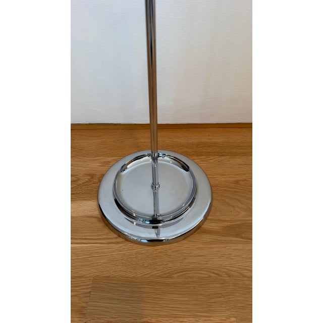 1970s Modernist Chrome and Lucite Round Fireplace Tool Set - 4 Pieces For Sale In Detroit - Image 6 of 12