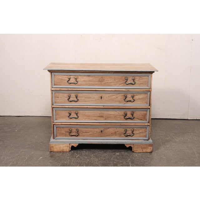 18th C. Italian Chest of Four Drawers For Sale - Image 11 of 12