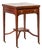 Edwardian Envelope Card Table For Sale