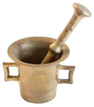 Antique 19th C. Eastern European Mortar & Pestle