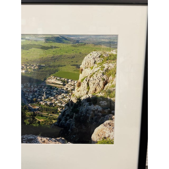 Early 21st Century Israel Mount Arbel in the Lower Galilee Region Photograph, Framed For Sale - Image 5 of 12
