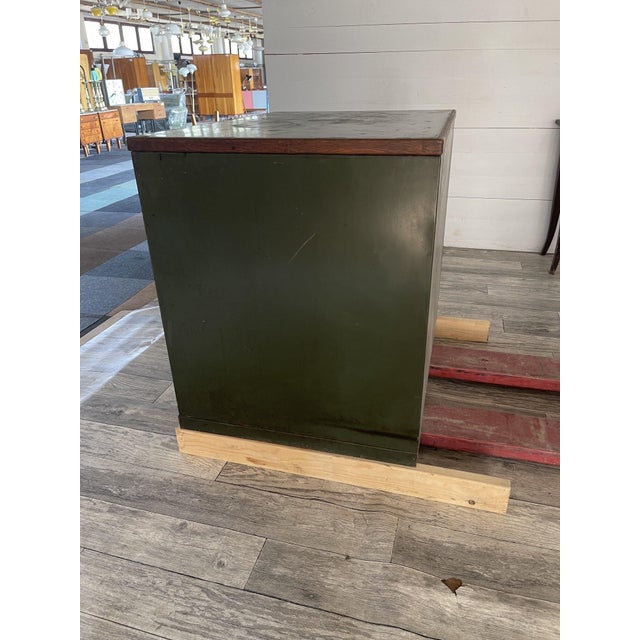 Vintage A-358 Iron Chest of Drawers, 1950 For Sale - Image 6 of 12