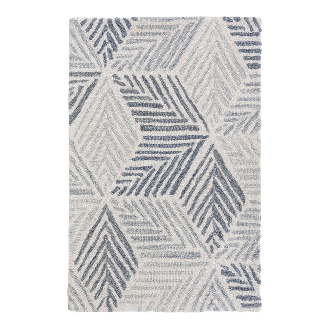 Dash & Albert by Annie Selke Karari Hooked Wool Rug, 2' x 3' For Sale