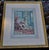 Cornflower Blue Antique Framed Puzzles - Set of 6 For Sale - Image 8 of 13