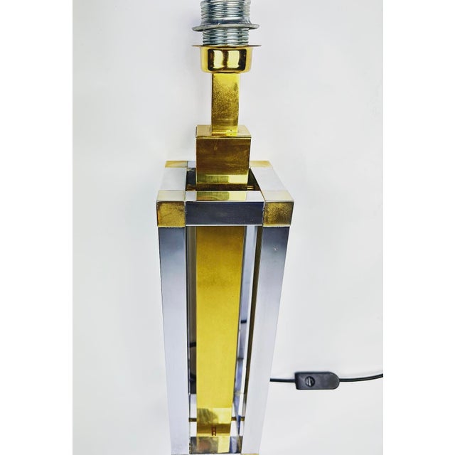 Metal Vintage Table Lamp from WKR, 1970s For Sale - Image 7 of 11
