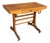 Rare Vienna Secession Austrian Blond Model 962 Bistro Table Attributed to Thonet, 1904 For Sale